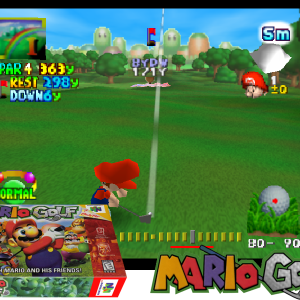 Mario Golf (USA)